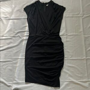 Marc New York Andrew Marc • Elegant Black Wrap Dress